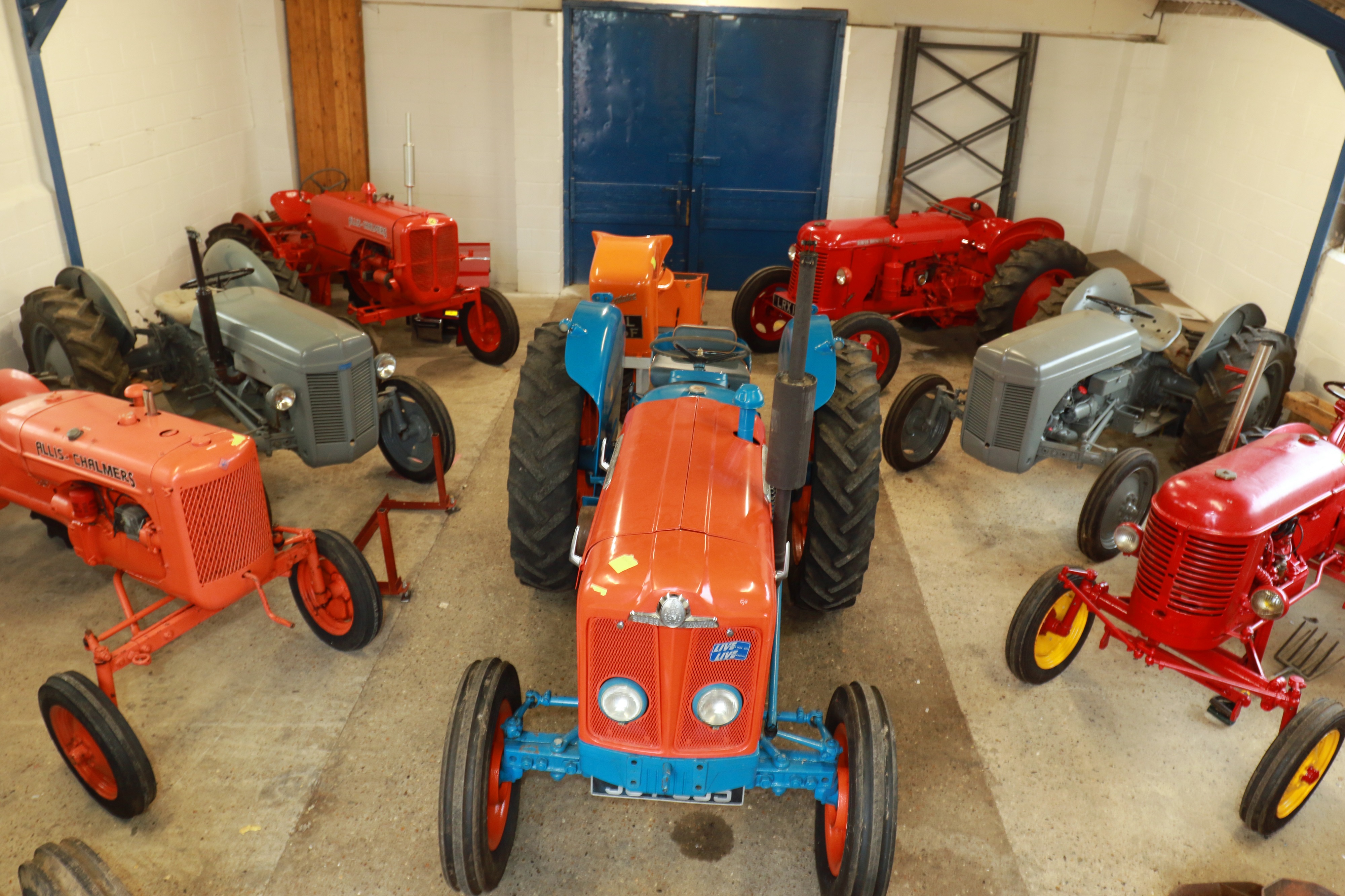 Single-Owner Collection Of Vintage Tractors, Farm Machinery And Rural Bygones To Go Under The Hammer